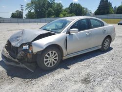 Salvage cars for sale at Gastonia, NC auction: 2010 Mitsubishi Galant FE