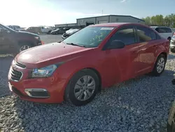 Clean Title Cars for sale at auction: 2015 Chevrolet Cruze LS