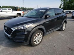 Salvage cars for sale at Dunn, NC auction: 2020 Hyundai Tucson Limited