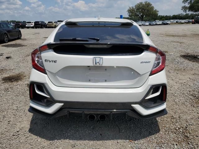 2020 Honda Civic Sport