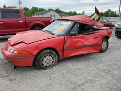 Vehiculos salvage en venta de Copart York Haven, PA: 1992 Mercury Capri