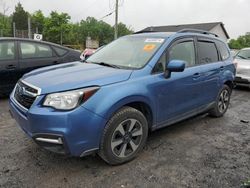 Salvage cars for sale at York Haven, PA auction: 2018 Subaru Forester 2.5I Premium