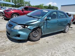 Toyota salvage cars for sale: 2010 Toyota Corolla Base