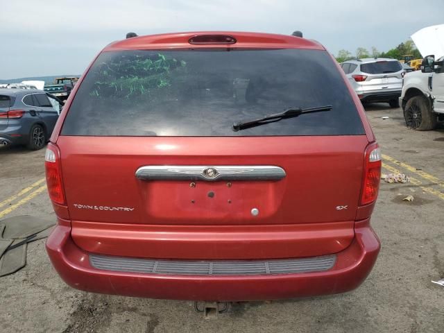 2002 Chrysler Town & Country EX