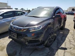 Salvage cars for sale at Martinez, CA auction: 2021 Honda HR-V Sport