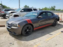 Salvage cars for sale at Pekin, IL auction: 2014 Dodge Charger SE