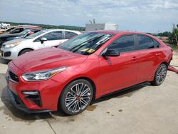 2021 KIA Forte GT en venta en Grand Prairie, TX