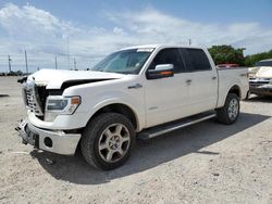 Ford salvage cars for sale: 2013 Ford F150 Supercrew