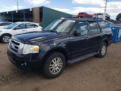 Salvage cars for sale from Copart Colorado Springs, CO: 2011 Ford Expedition XL