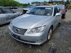 Salvage cars for sale at Windsor, NJ auction: 2012 Lexus ES 350