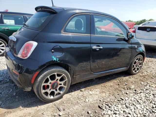 2015 Fiat 500 Sport