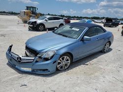 Salvage cars for sale at Arcadia, FL auction: 2011 Mercedes-Benz E 350
