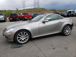 Salvage cars for sale at auction: 2006 Mercedes-Benz SLK 350