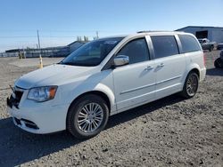 Salvage cars for sale from Copart Airway Heights, WA: 2013 Chrysler Town & Country Touring L