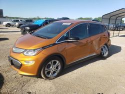 Chevrolet salvage cars for sale: 2017 Chevrolet Bolt EV LT