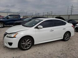 Salvage cars for sale at Haslet, TX auction: 2014 Nissan Sentra S