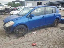 Salvage cars for sale at auction: 2008 Nissan Versa S