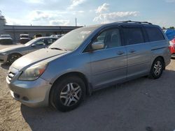Salvage cars for sale at Harleyville, SC auction: 2006 Honda Odyssey EXL