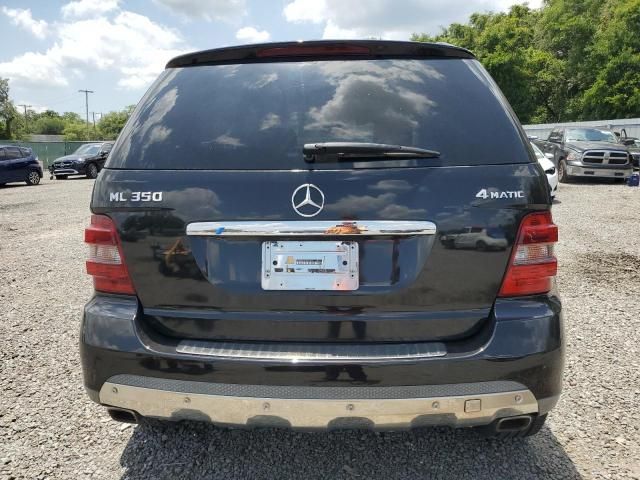 2007 Mercedes-Benz ML 350