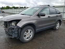 Salvage cars for sale at Pennsburg, PA auction: 2011 Honda CR-V EX