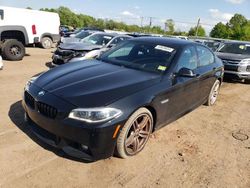 Salvage cars for sale at Hillsborough, NJ auction: 2016 BMW 550 XI