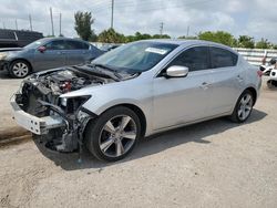 Salvage cars for sale from Copart Miami, FL: 2014 Acura ILX 20 Premium