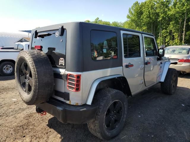 2007 Jeep Wrangler Sahara