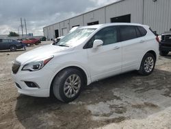 Salvage cars for sale at Jacksonville, FL auction: 2018 Buick Envision Essence