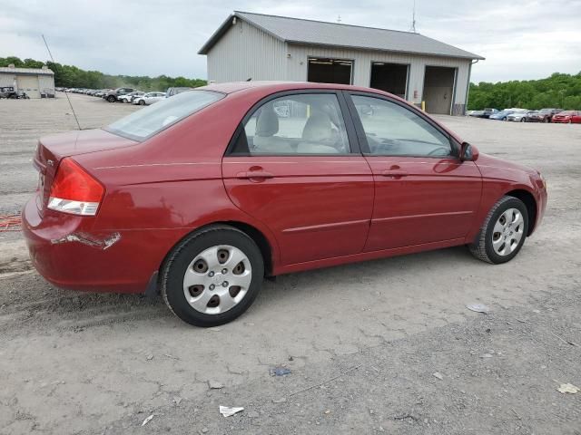 2009 KIA Spectra EX