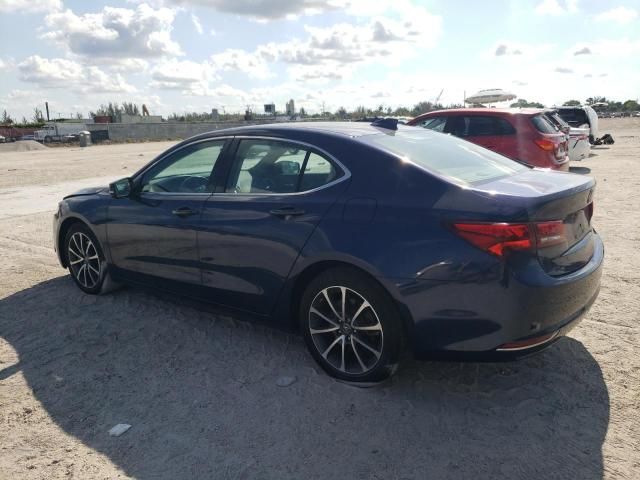 2016 Acura TLX Tech