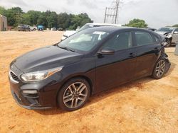Salvage cars for sale at China Grove, NC auction: 2019 KIA Forte GT Line