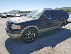 Salvage cars for sale at Las Vegas, NV auction: 2003 Ford Expedition Eddie Bauer