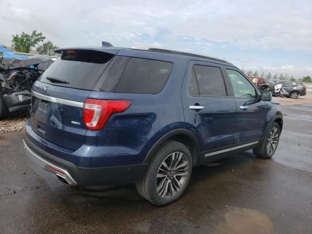 2016 Ford Explorer Platinum