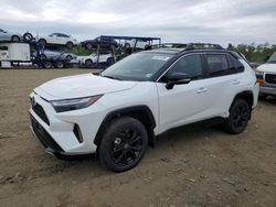 Salvage cars for sale at Windsor, NJ auction: 2024 Toyota Rav4 XSE