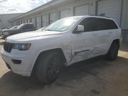 Salvage cars for sale at Louisville, KY auction: 2017 Jeep Grand Cherokee Limited