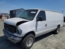 Salvage trucks for sale at Antelope, CA auction: 2004 Ford Econoline E250 Van
