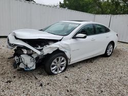 Salvage cars for sale from Copart Baltimore, MD: 2022 Chevrolet Malibu LT