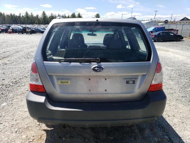 2008 Subaru Forester 2.5X