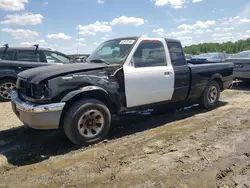 Salvage cars for sale at Spartanburg, SC auction: 2004 Ford Ranger Super Cab