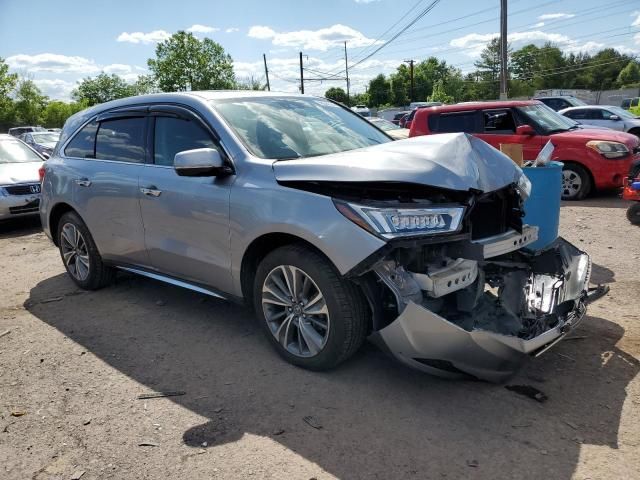 2017 Acura MDX Technology