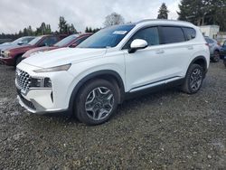 Salvage cars for sale from Copart Graham, WA: 2023 Hyundai Santa FE Limited