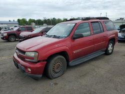 Salvage cars for sale at Pennsburg, PA auction: 2003 Chevrolet Trailblazer EXT