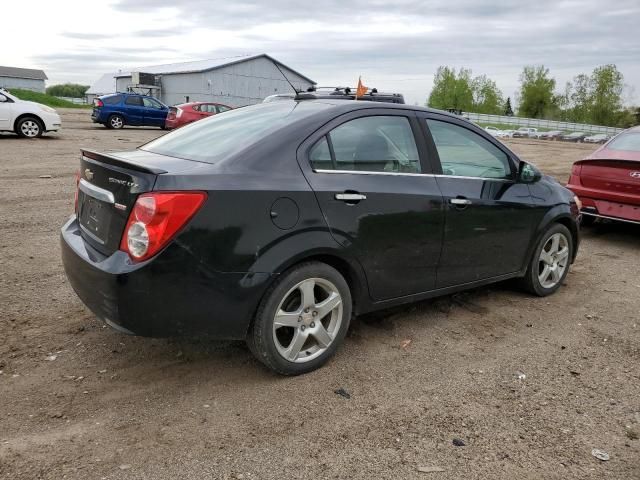 2016 Chevrolet Sonic LTZ