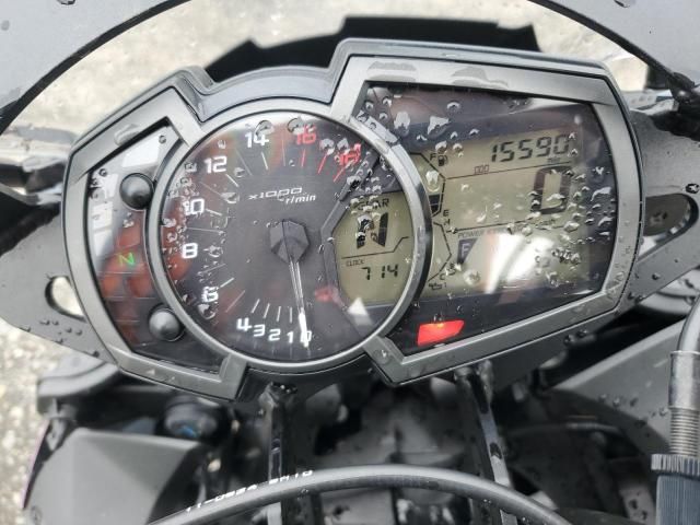 2019 Kawasaki ZX636 K