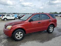 Salvage cars for sale at Sikeston, MO auction: 2008 KIA Sorento EX