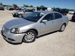 Carros salvage sin ofertas aún a la venta en subasta: 2011 Mitsubishi Galant FE