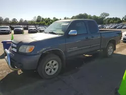 Salvage trucks for sale at Florence, MS auction: 2006 Toyota Tundra Access Cab SR5