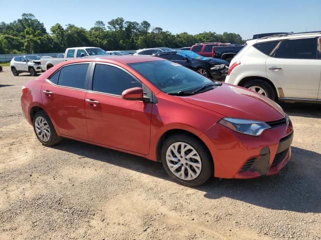 2014 Toyota Corolla L