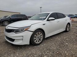 KIA Optima lx salvage cars for sale: 2016 KIA Optima LX