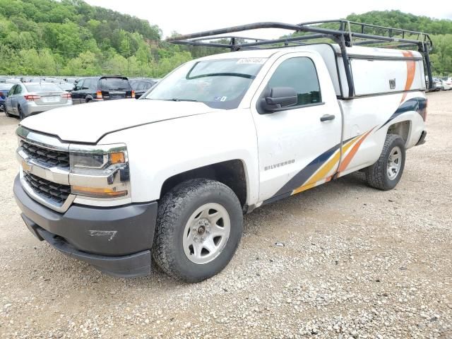 2018 Chevrolet Silverado K1500